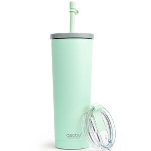 NEW ASOBU Mint Ocean Tumbler